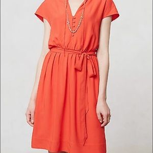 Maeve Odilia Button Pocket Dress Size Medium Excellent Used Condition